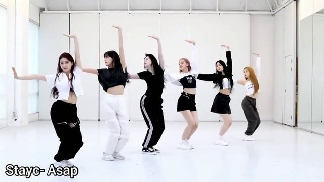 KPOP RANDOM DANCE MIRRORED/ BREAK DANCE VERSION ♡ смотреть онлайн