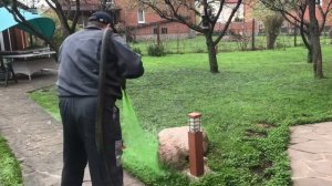 Гидропосев газона в Красногорске - ремонт газона