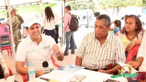 El sector agro estuvo bien atendido con la oferta que llevó el Gob @francoOvalle a Tamalameque