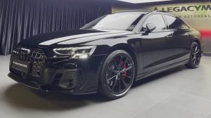 Audi S8 2025 - Звук, Интерьер и Экстерьер