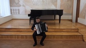Житпелев Максим, 14 лет, аккордеон