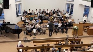 «СТРАШНО БУШУЕТ ЖИТЕЙСКОЕ МОРЕ - духовой оркестр.