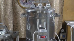 Автоклав с охлаждением - для тех, кому нужно. Охлаждаем банки и реторт пакеты. Автоклав НЕФОР.