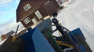 Мини погрузчик переломка