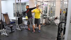Тугоподвижность плечевого сустава