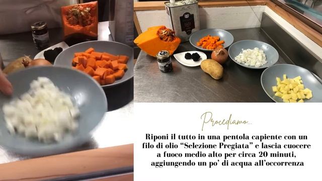 VELLUTATA DI ZUCCA GIALLA & TARTUFO смотреть онлайн