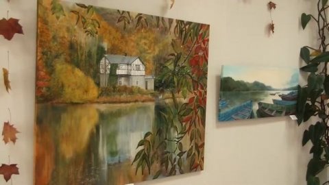 Мир увлеченных: художники