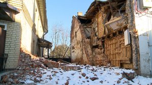 (Рыбинск-40) ОПАСНЫЙ ДОМ ИЗЫМУТ У СОБСТВЕННИКОВ