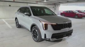 2025 Kia Sorento 7-местный среднеразмерный внедорожник