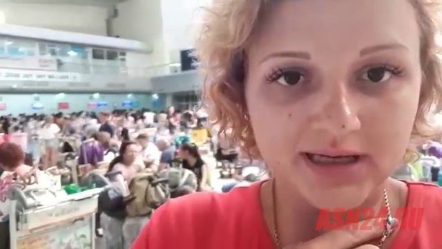 Русские туристы во Вьетнаме