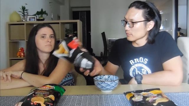 LAYS Spicy Chips TAIWAN Taste Test