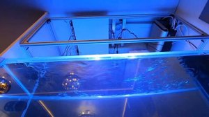 Морской аквариум на тонну на жирной начинке от RE GHL ECOTECH часть 2