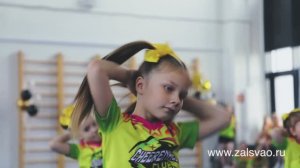 Закрытие соревновательного сезона Самурай и Чиринкели в зале СВАО.