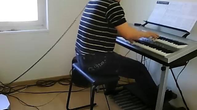 Marco Cerbella plays "Also sprach Zarathustra", Richard Strauss (D-Deck, Electone) смотреть онлайн