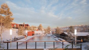 Анимационный ролик глемпинга "Буран" в с.Новоабзаково. Twinmotion