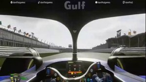 🌧️ ДОЖДЬ И ХАОС НА ЗАНДВОРТЕ! F1 2023 ｜ Вид из кокпита 🚗💨