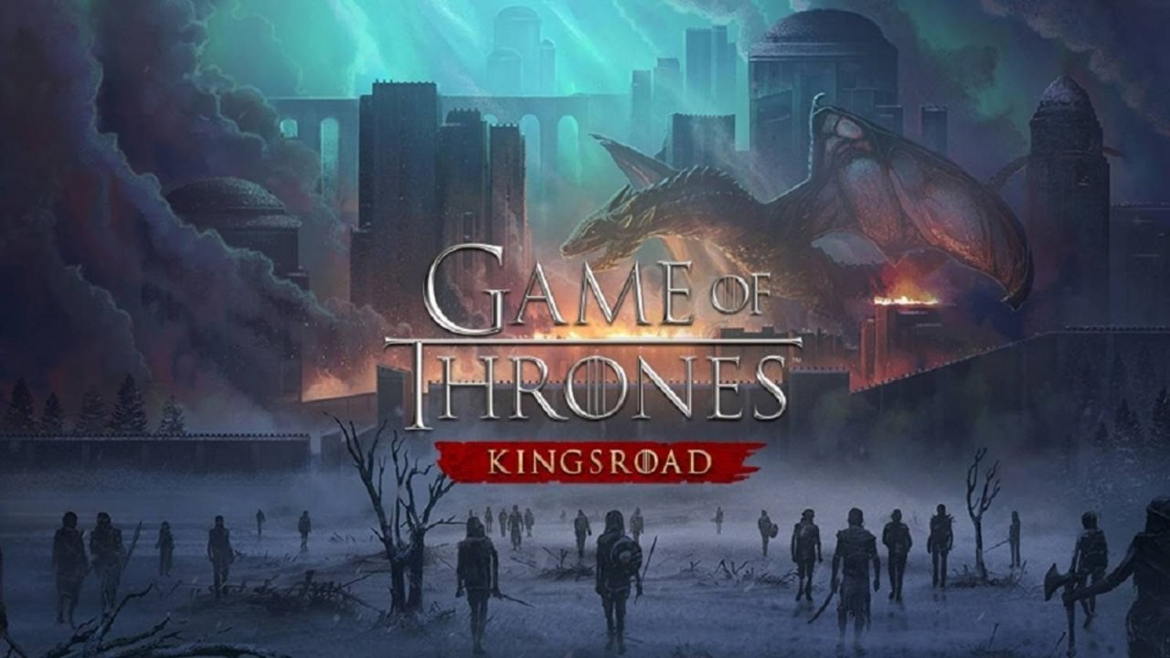 ЛЕГЕНДАРНАЯ ИГРА ПРЕСТОЛОВ ➤ ПРОБУЕМ GAME OF THRONES KINGSROAD