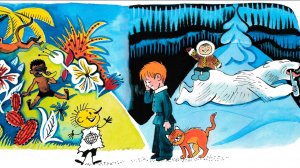 Лия Гераскина.       В Стране невыученных уроков. Продолжение. 21