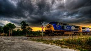 Тревожный поезд пиано версия.