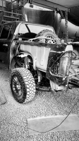 hilux 2 длинноходная подвеска двоффроад  dvoffroad