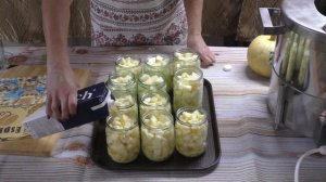 Кабачки, как ананасы в автоклаве НЕФОР