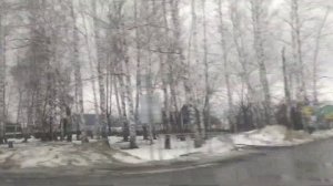 Поездка из посёлка Ишеевка в город Ульяновск. 30.03.2024