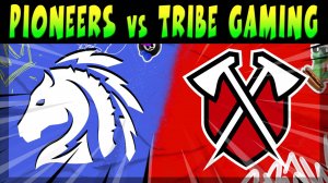 1/2 FINALS REGION NA - PIONEERS vs TRIBE GAMING #brawlstars