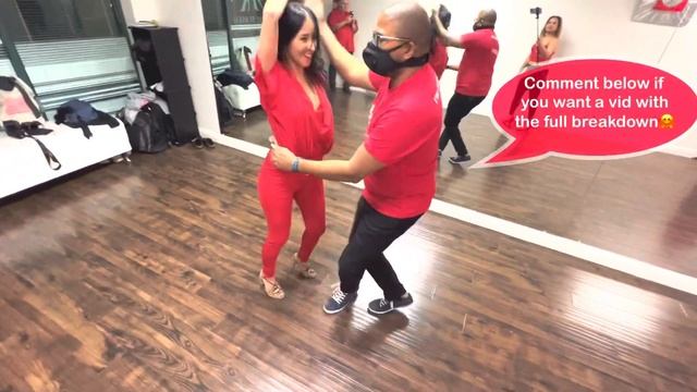 Pa’lla Voy Salsa Choreo | 14 Patterns + Footwork/Shine {intermediate} смотреть онлайн