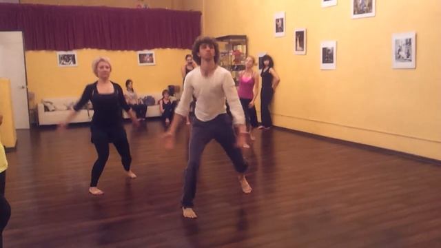 Модерн с мастер-класса Дмитрия Цыбульского 4 смотреть онлайн