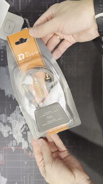 Топовые кабеля для моих эксперементов Barracuda YRCA 1F2M + Gryphon Lite Mini Jack -  2RCA смотреть онлайн