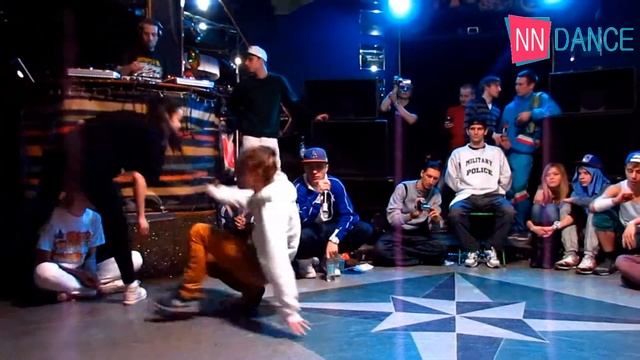 Маша VS Марина - 2 круг (1/4 финала) смотреть онлайн