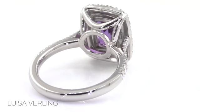 Luisa Verling   Amethyst Ring