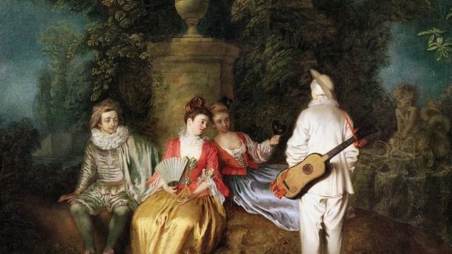 Flore: Entree pour les Jardiniers et quatre Galants смотреть онлайн