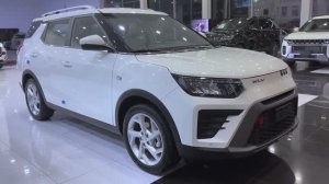 SsangYong Tivoli XLV 2024 - Интерьер и Экстерьер