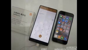 Mi Mix - 25 октября компания Xiaomi представила новый фаблет с рекордным экраном