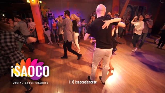 Denis Dyba and Renata Sakaeva Salsa Dancing in Respublica Vosmera, Monday 30.04.2018 смотреть онлайн