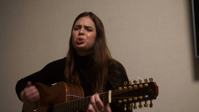 Полина Баранкова - Маша / Концерт / Квартирник / Москва / 22-02-2025