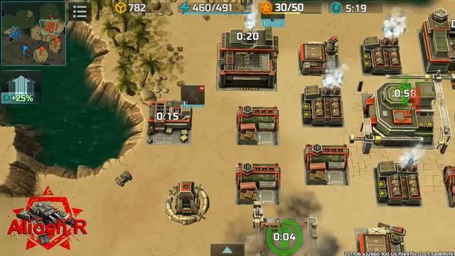 Déploiement marin - partie commenté - Art of War 3 смотреть онлайн