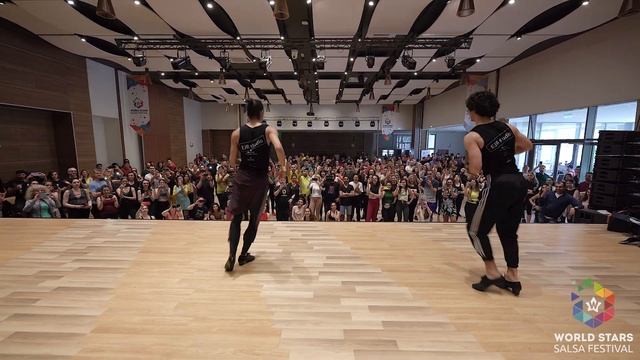 Eloy Rojas - Salsa Workshop at World Stars Salsa Festival 2022 смотреть онлайн