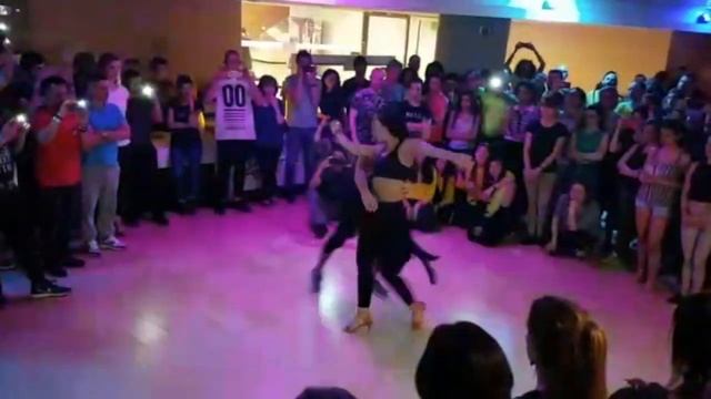 Oliver Pineda & Anna Treiger - Spain Burgo Salsa Congress 2019 смотреть онлайн