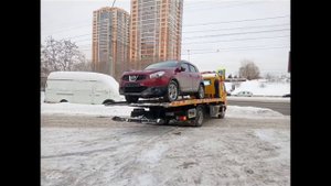 Isuzu elf эвакуатор