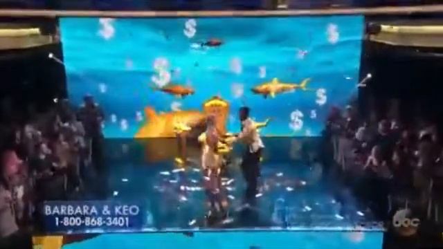 Barbara Corcoran and Keo's Salsa (Week 01) - Dancing with the Stars Season 25!