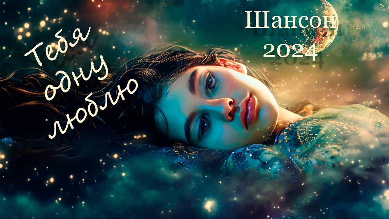 Новинка Шансон || Тебя одну люблю || Песни о любви смотреть онлайн