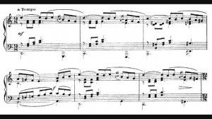 Poulenc, Improvisation n. 15 in C minor - Hommage à Edith Piaf (1959)