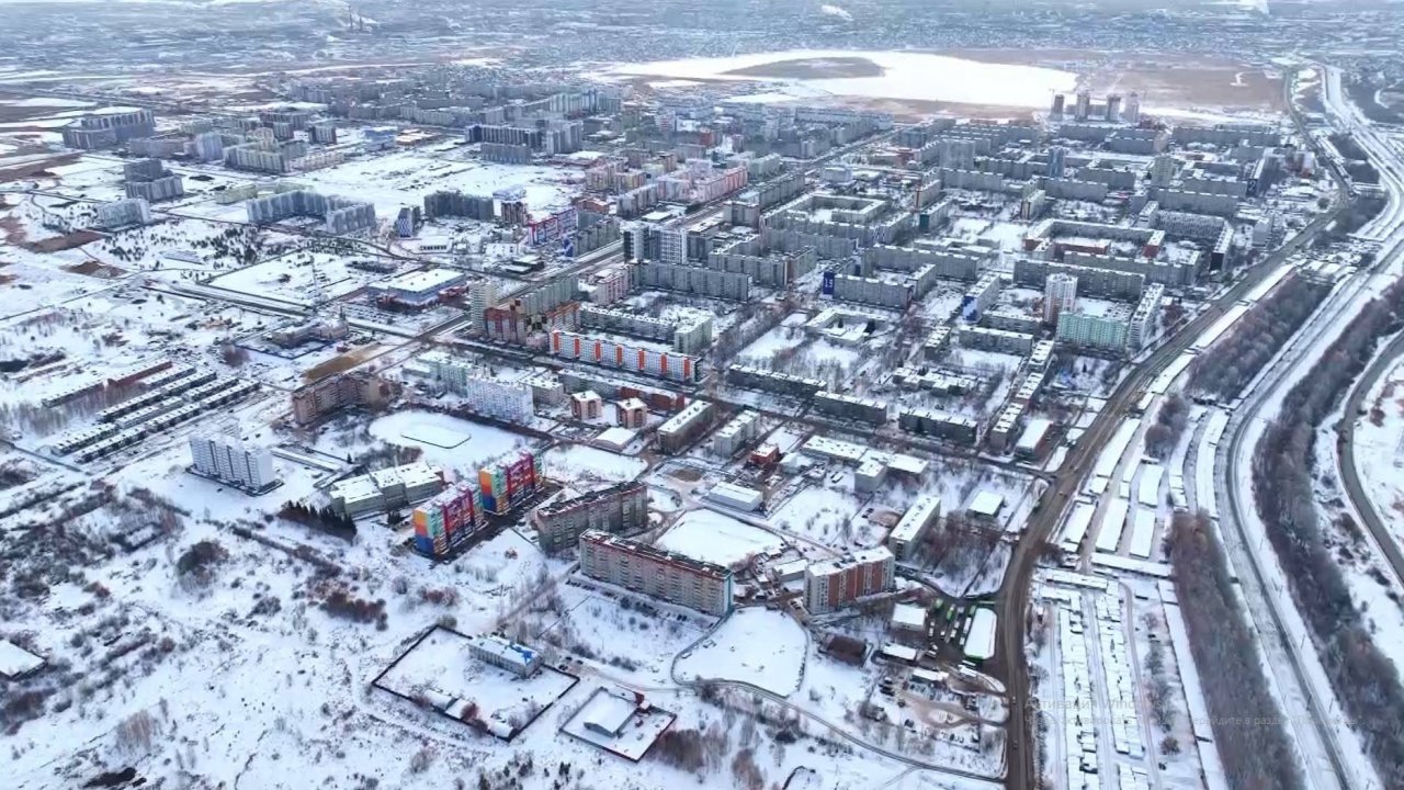 Заозёрный: изменение и дальнейшее развитие