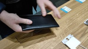 Экранирующее портмоне-чехол для Samsung-Galaxy-S5, карт, пропусков и загранпаспорта для VIP-подарка