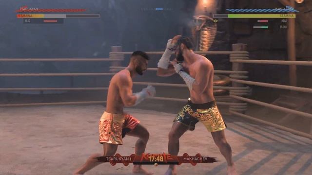 Кровавый тяжелый БОЙ АРМАН ЦАРУКЯН Ислам МАХАЧЕВ UFC 5 PS5 4K 