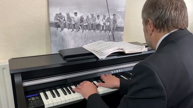 GEORGE GERSHWINKicking the Clouds Away: PIANO ROLL transcription2 pianos performed by GARETH GILE