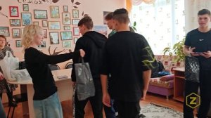 Поездка в Юмагузинский детский дом