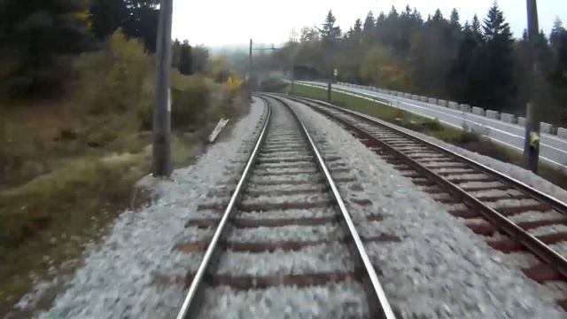 Путешествие на поезде / Train travel | Звуки релакса / Sounds of relaxation смотреть онлайн